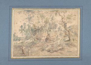 The Wagonner after Peter Paul Rubens, 1620 by Lodewijk de Vadder