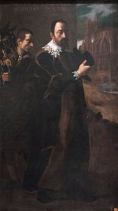 Portrait of Domenico Lanzoni by Lodovico (attr. to) Carracci