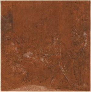 The Adoration of the Shepherds by Lodovico Carracci