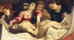 The Pieta by Lodovico Carracci