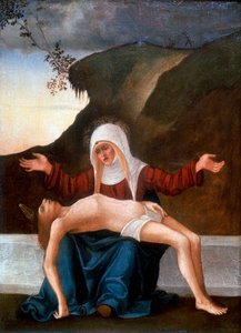 Pieta, early 16th century by Lodovico Mazzolini