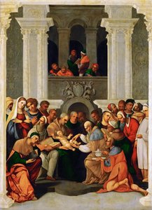 The Circumcision of Christ by Lodovico Mazzolino