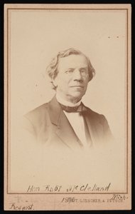 Portrait of Robert McClelland
