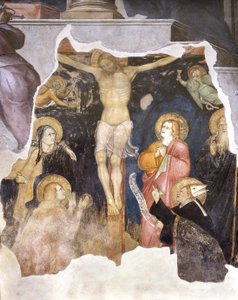 Crucifixion by Lombard School