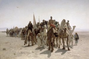 Pilgrims Going to Mecca