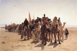 Pilgrims Going to Mecca