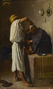 An Oriental Barbershop