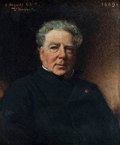 Portrait of Auguste-Nicolas Caïn