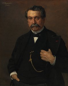 Portrait of a Man, 1868 by Léon Bonnat
