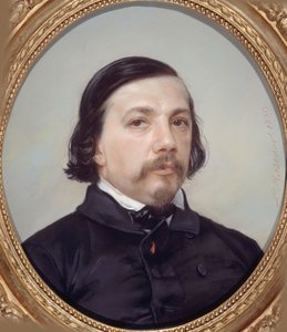 Portrait of the Poet Théophile Gautier by Léon Riesener