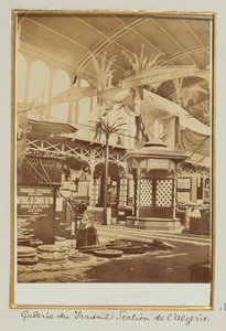 Gallery of Labor, Algeria Section by Léon and Lévy