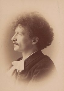 Portrait of the composer Ignacy Jan Paderewski, 1860-1941 by London . Photo studio Elliott and