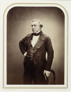 Portrait of Robert Stephenson, 1856 by London . Photo studio Maull and