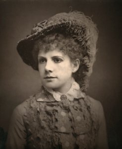 Alma Murray, British actress, 1882 by London Stereoscopic and Photographic Co
