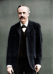 Arthur James Balfour, 1st Earl of Balfour, British Statesman and Prime Minister, 1912
