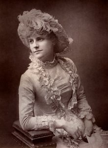 Violet Cameron, British Actress by London Stereoscopic and Photographic Co