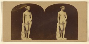 The Greek Slave by Hiram Powers by London Stereoscopic and Photographic Company