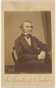 William Ewart Gladstone, The Chancellor of the Exchequer