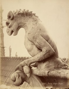 Paris, Notre-Dame by Léopold Louis Mercier