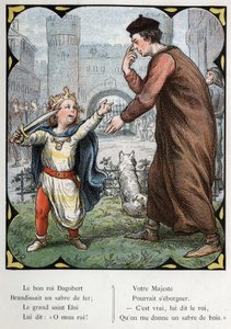 Illustration by Lorenz Frolich for the popular song 