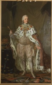 Portrait of Adolph Frederick, King of Sweden by Lorens the Younger Pasch