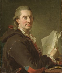 Portrait of Fredrik Henrik af Chapman by Lorens the Younger Pasch