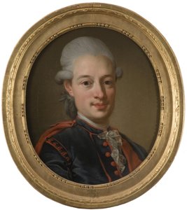 Portrait of Gudmund Joeran Adlerbeth