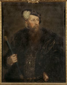 Portrait of King Gustav I of Sweden (1496-1560)