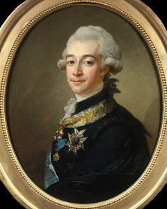 Portrait of Hans Axel, Count of Fersen (Painting by Pasch Lorenz)