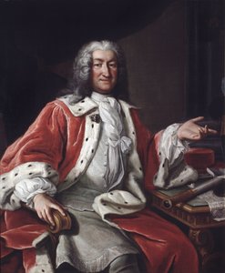 Portrait of Count Arvid Horn (1664-1742) by Lorentz the elder Pasch