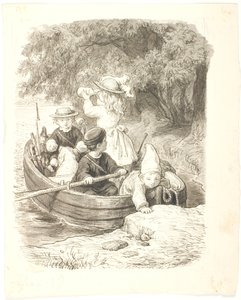 The Four Children in a Boat