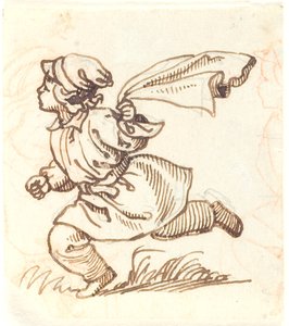 Running Boy by Lorenz Frølich