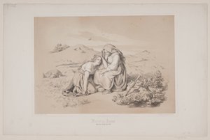 Mother and Daughter, page 289, illustration for Christian Winther