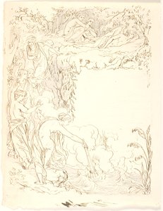 The Nymphs Find Eros Sleeping and Try to Extinguish Eros