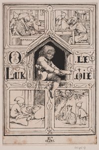 Ole Lukøje by Lorenz Frølich