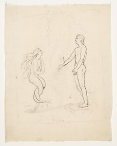 The Prince Meets the Little Mermaid