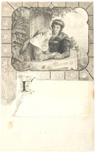 Young couple in love