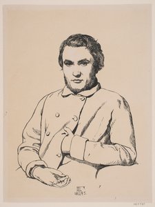 J. Th. Lundbye by Lorenz Frølich