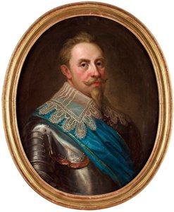 Gustavus Adolphus of Sweden by Lorenz II Pasch
