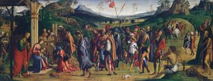 Adoration of the Magi by Lorenzo Costa