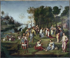 Allegory of Love or Allegory of the Court of Isabella d