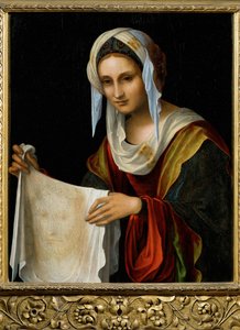 Saint Veronica, Late 15th Century by Lorenzo Costa