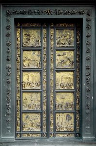Gate of Paradise, realized by Lorenzo Ghiberti