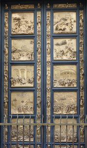 The Gates of Paradise in the Florence Baptistry (Copy)