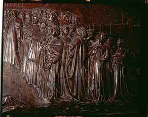 The Shrine of St. Zenobius (detail)