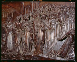 The Shrine of St. Zenobius (detail)