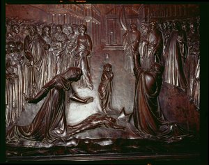 The Shrine of St. Zenobius (detail)