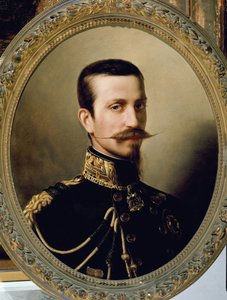 Portrait of Ferdinand of Savoy by Lorenzo Kirchmayr