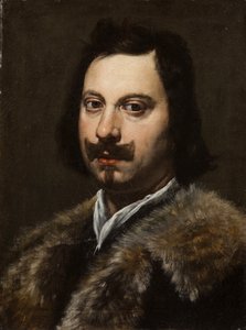 Portrait of Evangelista Torricelli by Lorenzo Lippi