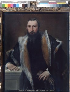 Portrait of Febo da Brescia by Lorenzo Lotto